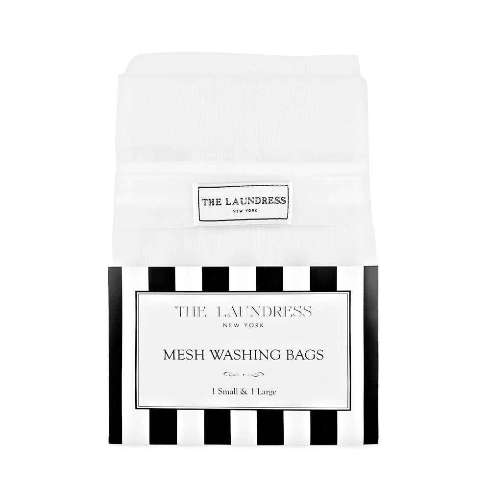 Bolsas De Malla Para Ropa Sucia The Laundress Bundle, Tamaño Grande, 20 X 24 Cm, Pequeño, 15 X 18 Cm