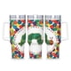 thumbnail image 1 of La Oruga Muy Hambrienta Vaso aislado de acero inoxidable con asa, diseño temático, regalo para familia, amigos y fans; incluye pajita y encaja en el portavasos estándar, 40 oz, 1 of 6