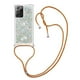 thumbnail image 1 of Funda FOXDOCK para Samsung Galaxy Note 20 Ultra con Cuerda Ajustable, Brillo Líquido, Protección Antigolpes y Lente – Ideal para Regalo, 1 of 6