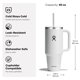 thumbnail image 2 of Vaso Hydro Flask All Around Travel de acero inoxidable de 1,2 L, 2 of 9