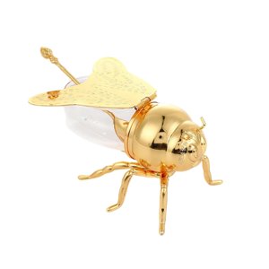 Magideal - Tarro De Miel Con Forma De , Azucarero, Novedoso Y Versátil Recipiente Para Azúcar, Recipiente De Almacenamiento Para Fiestas En El Hogar, Cocina