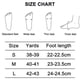 thumbnail image 5 of Calcetines de buceo de neopreno de 3 mm, calcetines de aletas de agua ultra premium, calcetines de snorkel con correas de ajuste para playa, natación, surf y deportes acuáticos., 5 of 8