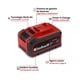 thumbnail image 2 of Batería 8.0 AH – 18V Power X Change, 2 of 7