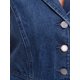 thumbnail image 5 of INSPIRE CHIC Vestido Mini de Mezclilla para Mujer sin Mangas con Botones y Escote en V Verano Vestidos de Jean XL Azul Oscuro, 5 of 6