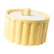 thumbnail image 1 of Bebedero automático para gatos, cuenco de agua de gran capacidad de 1L, dispensador de agua, accesorios de riego para cachorros, mascotas, perros pequ Amarillo, 1 of 5