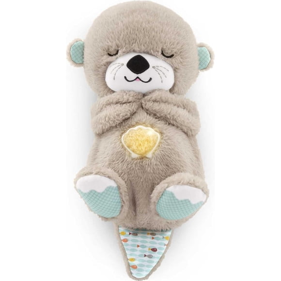 Peluche Fisher-Price Soothe 'n Snuggle con sonidos y luces