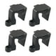 thumbnail image 1 of 4 Piezas Pontón Barco Guardabarros Clip Pontón Barco Cuadrado Carril Guardabarros Suspensión Negro, 1 of 3