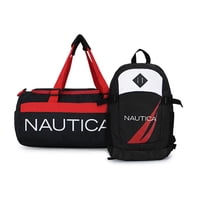 Nautica - Bolso Valar + Mochila Atlas Negro