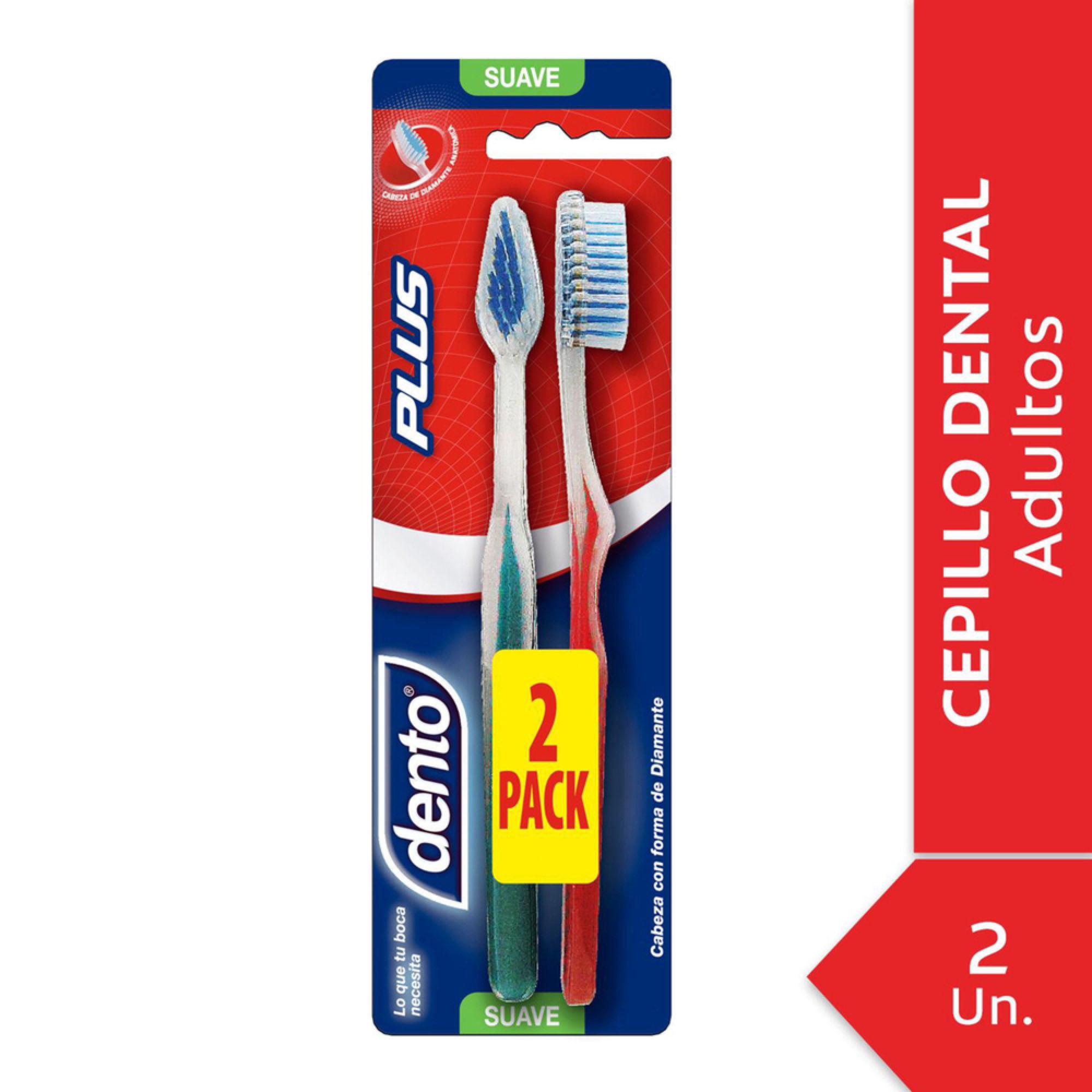 Cepillo De Dientes Plus Suave 1 Un Dento