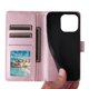 thumbnail image 2 of Funda Cartera para Samsung Galaxy S23 Plus con Tarjetero, Soporte y Cordón - Protección Oro rosa, 2 of 5