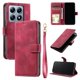 thumbnail image 5 of Funda Cartera para Xiaomi 14T Pro Tapa con Ranuras, Soporte y Correa Rojo, 5 of 5