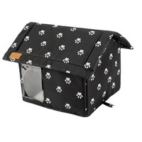 Magideal - Refugio Para Gatos Callejeros, Cama Oxford, Suministros Para Mascotas, Casa Cálida Para Perros Pequeños, Gatitos Salvajes, Resistente A La Intemperie L