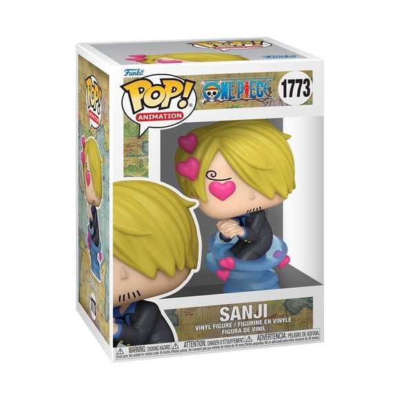 Figura De Vinilo Pop Animation Sanji One Piece 9 5 Cm