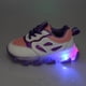 thumbnail image 5 of Zapatilla Con Luces Morado Vía Franca, 5 of 5