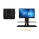 thumbnail image 3 of Monitor y Teclado de Montaje en Pared con Soporte para CPU Mount-It!, 3 of 3