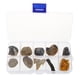 thumbnail image 1 of Kit De Ciencia De Especímenes De Biología De Colección De Fósiles Naturales, Paquete De 10, 1 of 2