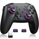 thumbnail image 1 of Control inalámbrico Bluetooth LED NealGamefy para Switch Pro, 1 of 7
