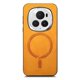 thumbnail image 3 of Magnetic Slim Case for Honor Magic 6 Pro with Camera Guard & Anti-Scratch Back Yellow, 3 of 6