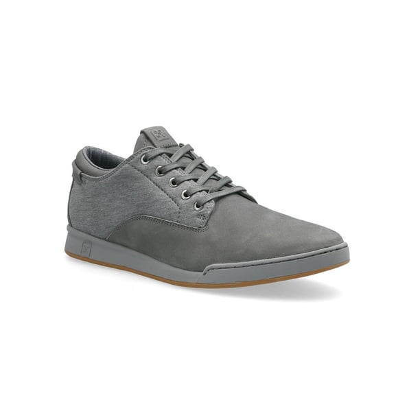 Zapatillas Hombre Cuero Y Textil Cram-0-01 Cardinale gris 43