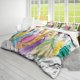 thumbnail image 3 of Fairy Tale Dream Princess Duvet Cover Set 3-Piece Bedding Set - includes 1 Duvet Cover and 2 Pillowcases No Filling Suitable for Year-Round Use, 3 of 5