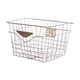 thumbnail image 5 of Cesta De Bicicleta Contenedor De Almacenamiento De Metal Universal Para Compras Al Aire Libre Senderismo Estilo A, 5 of 5