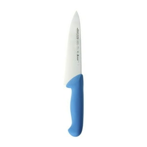 Arcos - Cuchillo Medio Golpe Azul 20Cm Acero Inoxidable