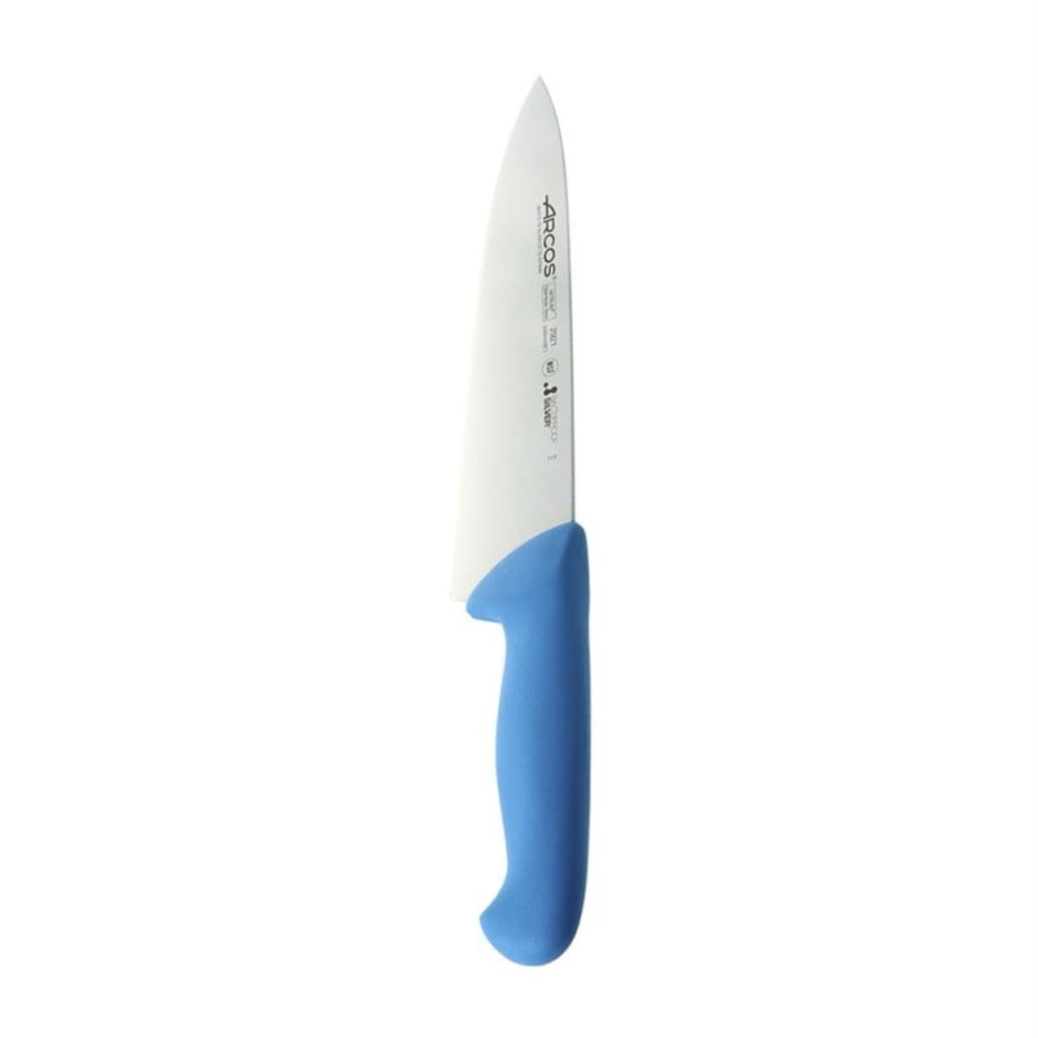 Cuchillo Medio Golpe Azul 20Cm Acero Inoxidable Arcos