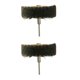 thumbnail image 3 of 2 Cepillos Para Ruedas, Cepillo Para Pulir, Ruedas Para Pulir, 80 Mm, 3 Pulgadas, Pelo De Caballo, 3 of 5