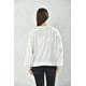 thumbnail image 3 of Poleron Oversize Manga Larga Mujer Blanco Talla Unica, 3 of 3