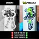 thumbnail image 3 of Papel RePeelable 21x29 cm Doble Cara – Pack de 25, 3 of 6