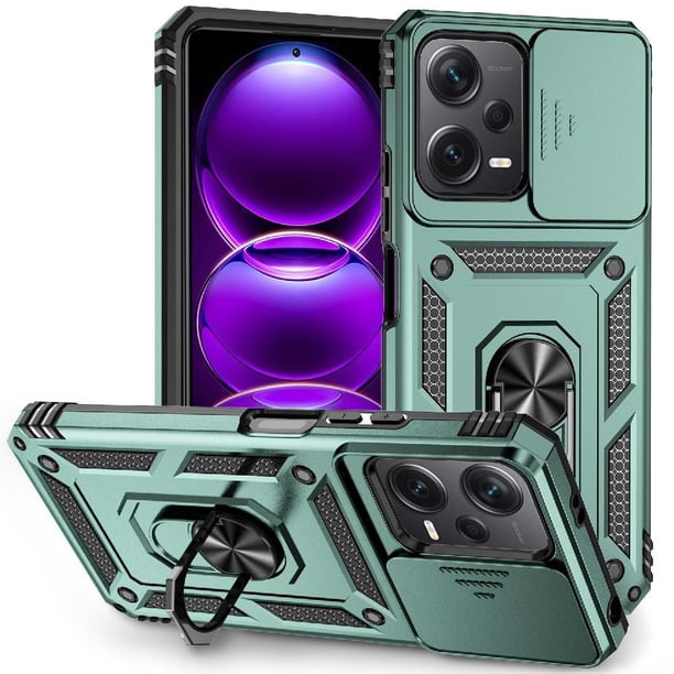 Estuche GANGXUN para Xiaomi Poco X5 5G, soporte giratorio 360°, estilo mecánico y magnético