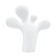 thumbnail image 1 of PITA Abstract Sculpture Ornament De Escritorio Nórdico Para La Oficina De La Chimenea Dormitorio Blanco Grande, 1 of 5
