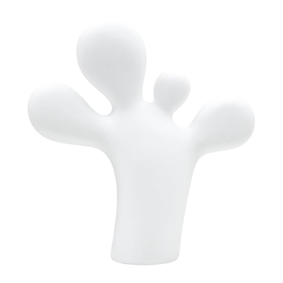 PITA Abstract Sculpture Ornament De Escritorio Nórdico Para La Oficina De La Chimenea Dormitorio Blanco Grande