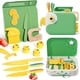 thumbnail image 1 of Set de Herramientas de Cocina para Niños Pequeños Lullulii Cuchillos Montessori Seguros, 1 of 8