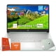 thumbnail image 1 of Laptop HP 2025 de 14 pulgadas HD, 16 GB de RAM, 384 GB SSD, Windows 11 Pro, 1 of 9