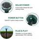 thumbnail image 2 of Protect Your Garden with 2pcs/4pcs Solar Outdoor Pest Repellent - 5,000 Feet Range, Mole, Vole, Gopher and Rodent Repellent and Deterrent for Your Patio, Lawn & Garden, 2 of 4