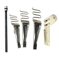 Bothyi - 1 Uds. Carpeta De Fijación De Cinta Para Máquina De Coser De Múltiples Agujas En La Chaqueta 25,4 Mm