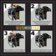 thumbnail image 4 of Acoplador de remolque GusHill para bola de 2‑5/16 pulgadas, negro, 6 350 kg, 4 of 5
