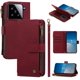 thumbnail image 1 of Funda Cartera Xiaomi 15 con Cierre, Rojo, 1 of 6