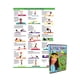 thumbnail image 2 of Kit de yoga Wai Lana Little Yogis con DVD, tapete de 3 mm, bolsa y póster, 2 of 7