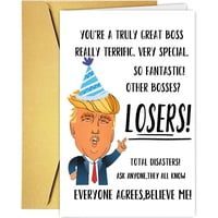 Tarjeta De Cumpleaños Divertida Uuefktn Para Jefe