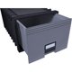 thumbnail image 4 of Archive Files - Caja de almacenamiento Storex STX61106U01C, color negro y gris, 4 of 9