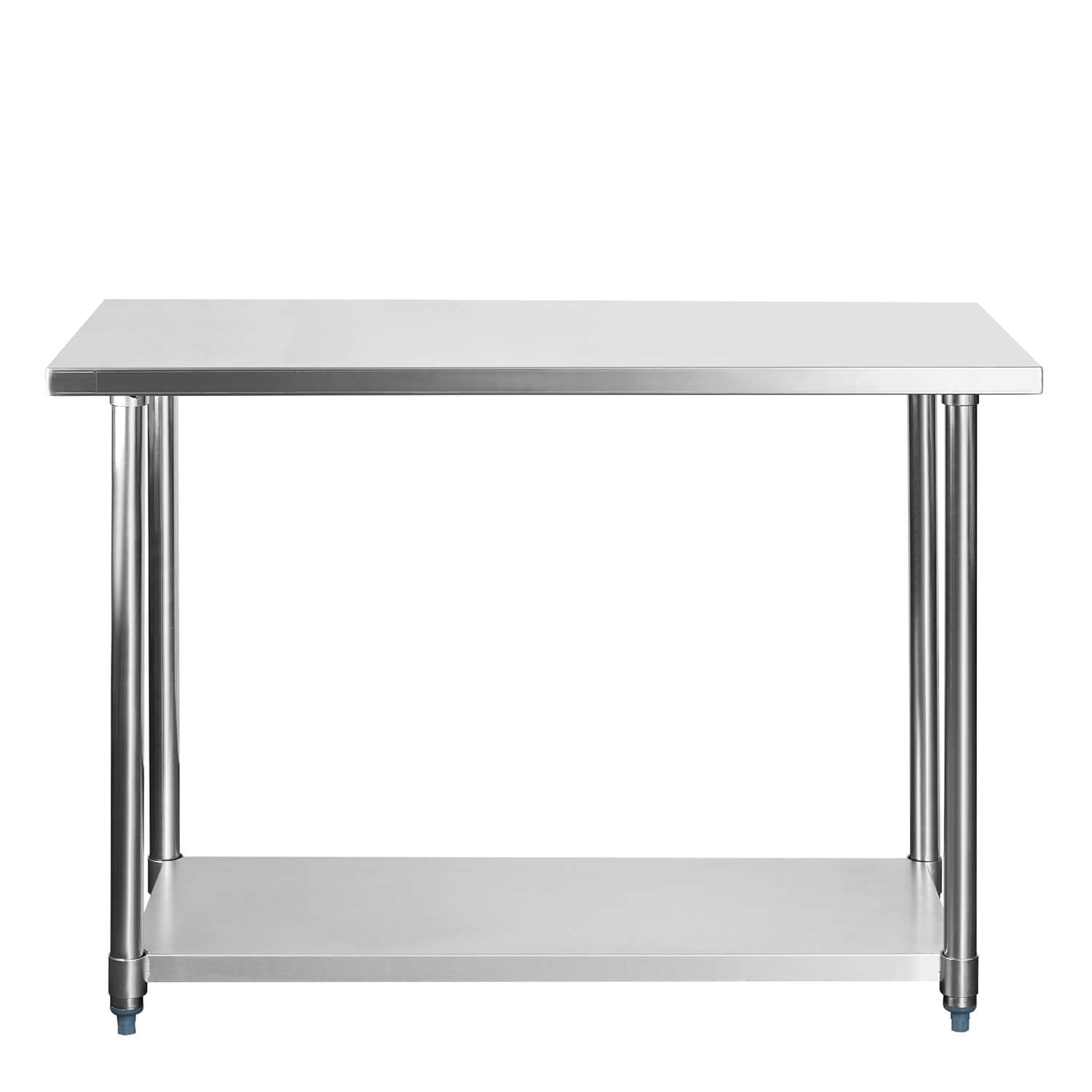 Ventus - Meson De Trabajo Acero Central C/repisa Infer Eco 1200 Mm Industrial