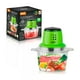 thumbnail image 2 of Picador Eléctrico Procesador De Alimentos Raf 600w 2l Color Verde, 2 of 2