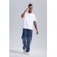 thumbnail image 4 of Jeans Hombre Degradé Azul Claro, 4 of 4