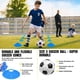 thumbnail image 5 of Juego De Portería De Fútbol Para Niños Con Balón De Fútbol Y Equipo De Entrenamiento, 5 of 9