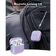 thumbnail image 4 of Funda para AirPods 4 ESR Orbit Hybrid Drop Protection, color morado, 4 of 9
