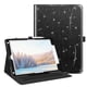 thumbnail image 1 of Funda Fintie para iPad 9ª, 8ª y 7ª generación de 10,2 pulgadas con soporte, color negro, 1 of 9