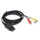 thumbnail image 3 of Cable Compuesto RCA A AV Audio/Video TV Para Nintendo GameCube N64 SNES, 3 of 3