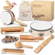 thumbnail image 1 of Juego de instrumentos musicales Stoie's International Wooden Kids, 1 of 9